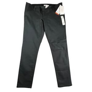 Isabel Maternity by Ingrid & Isabel Slim Black Maternity Skinny Pants